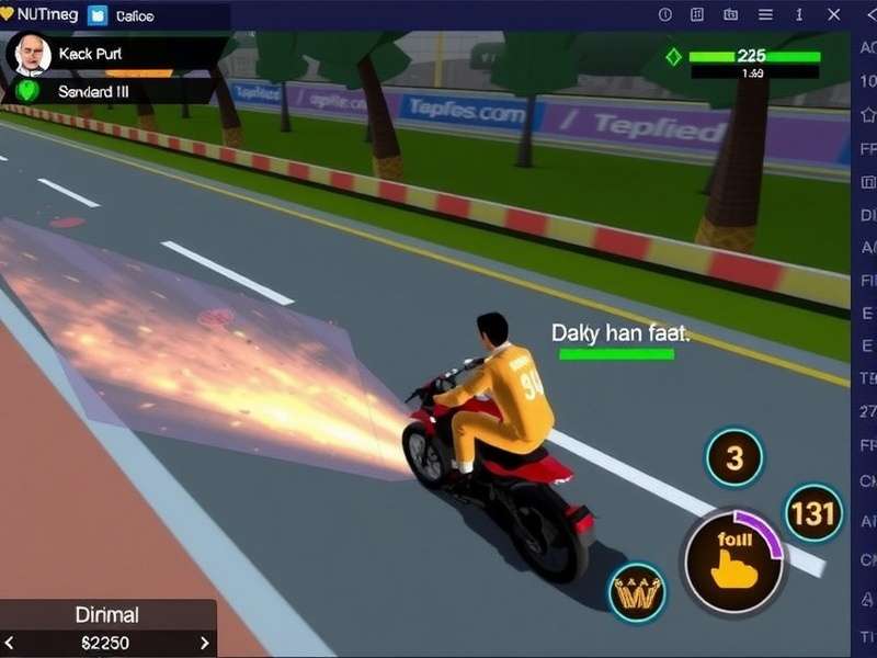 Nutmeg Niagara Zoom Speedster Community Event